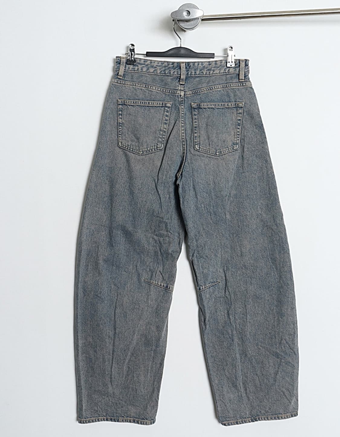 G U Barrelleg Denim Pant (27) 상품이미지5