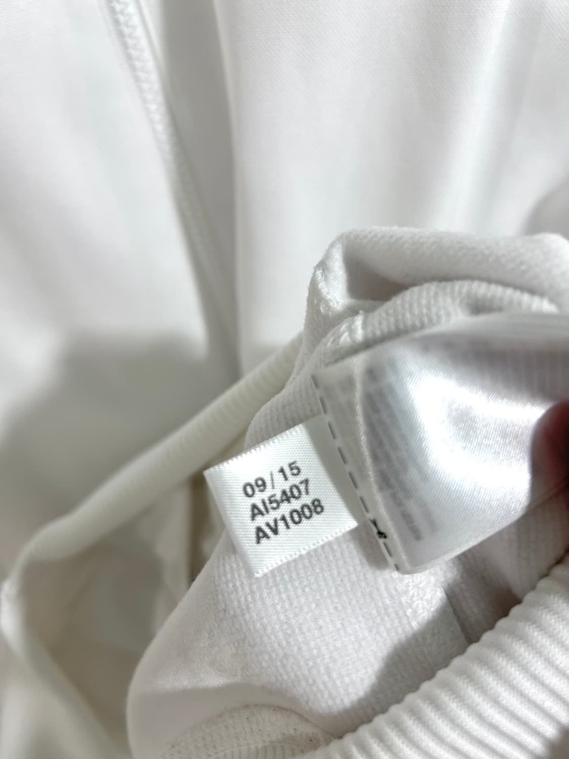 아디다스 맨유 져지 트랙탑 흰빨 상품이미지8