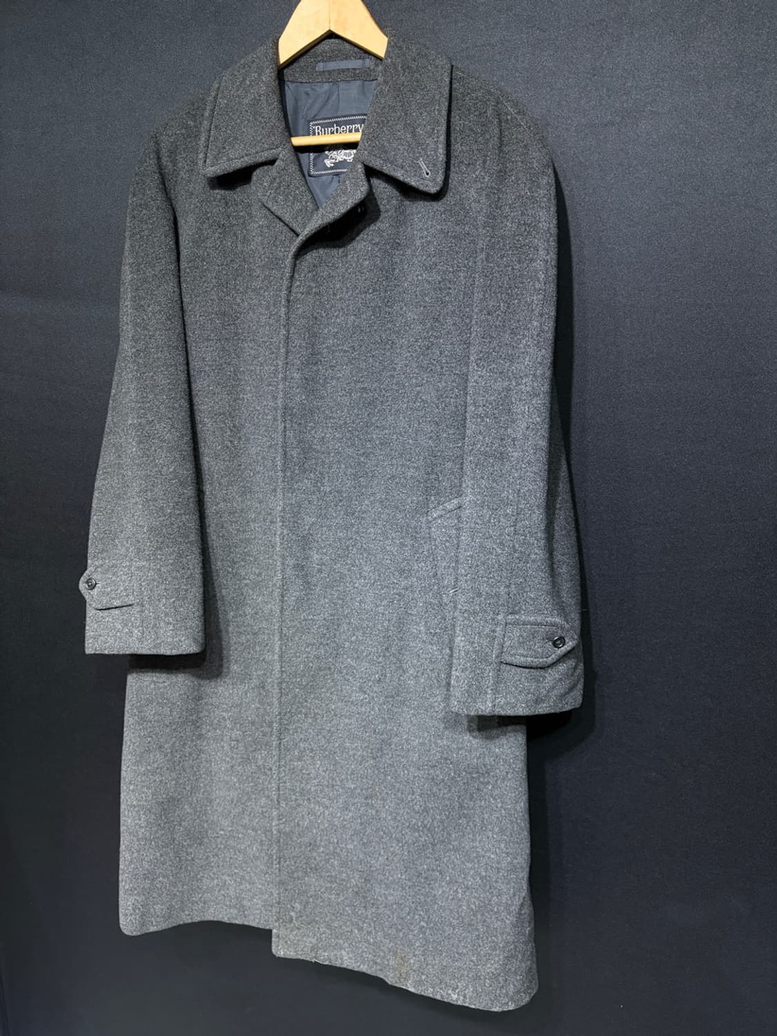 버버리 캐시미어 울코트 상품이미지2