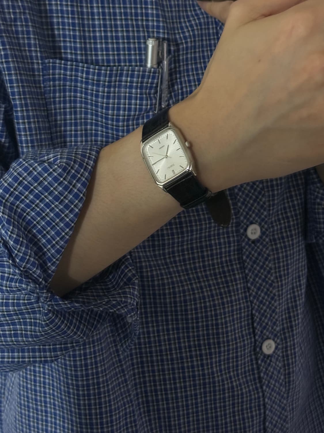 Seiko 빈티지 쿼츠 시계 상품이미지5