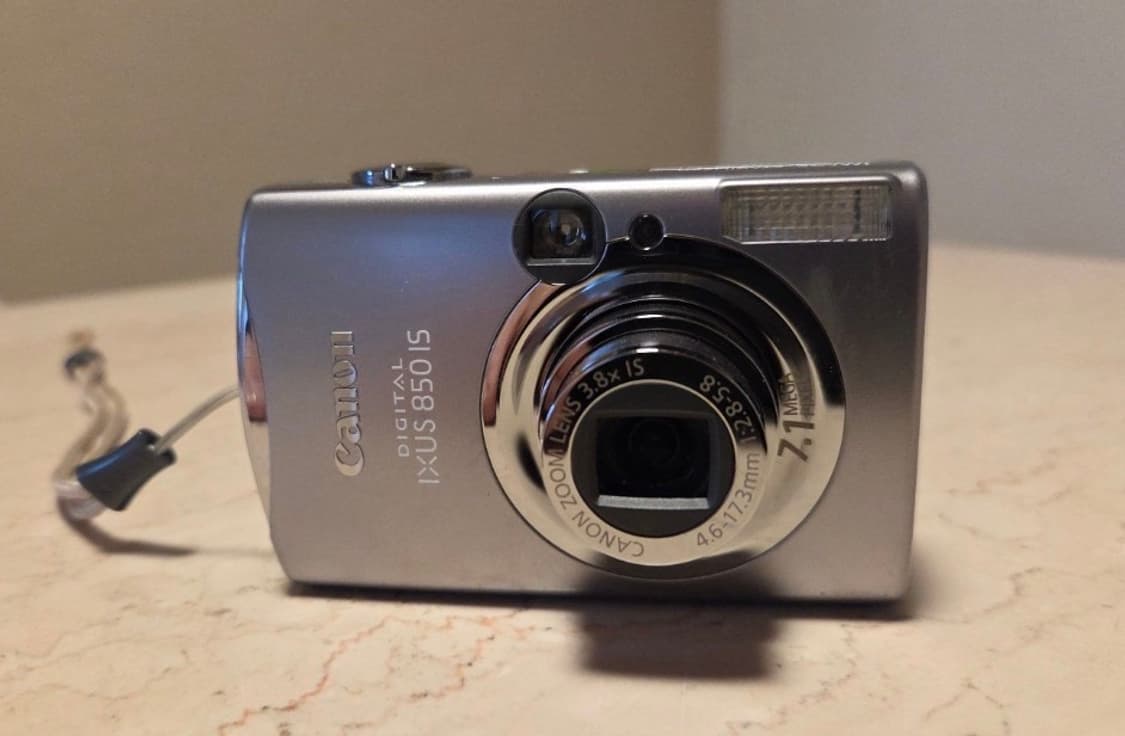 NCT 재민 ✨ 캐논 익서스 ixus 850 디카 풀박스 상품이미지1