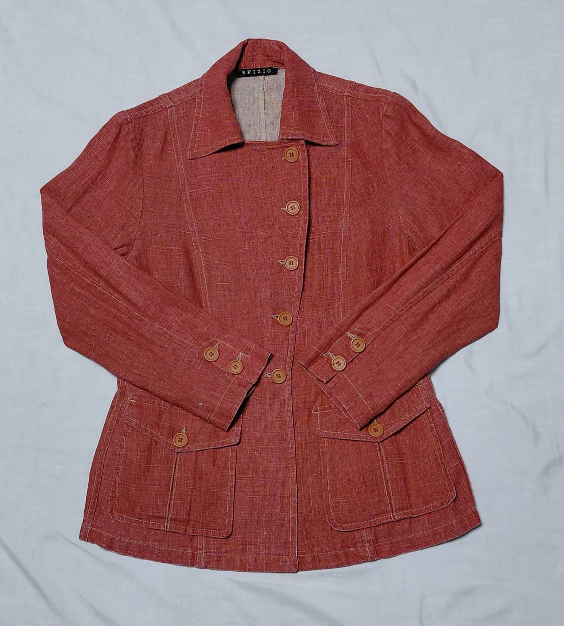 [Made in Italy] SFIZIO 이탈리아 린넨 혼방 자켓 (M사 상품이미지1