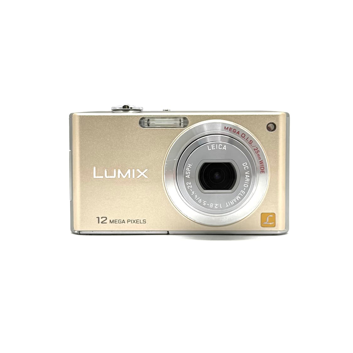 [라이카&클린걸!] 파나소닉 Lumix DMC-FX40 골드 디지털카메라 상품이미지2
