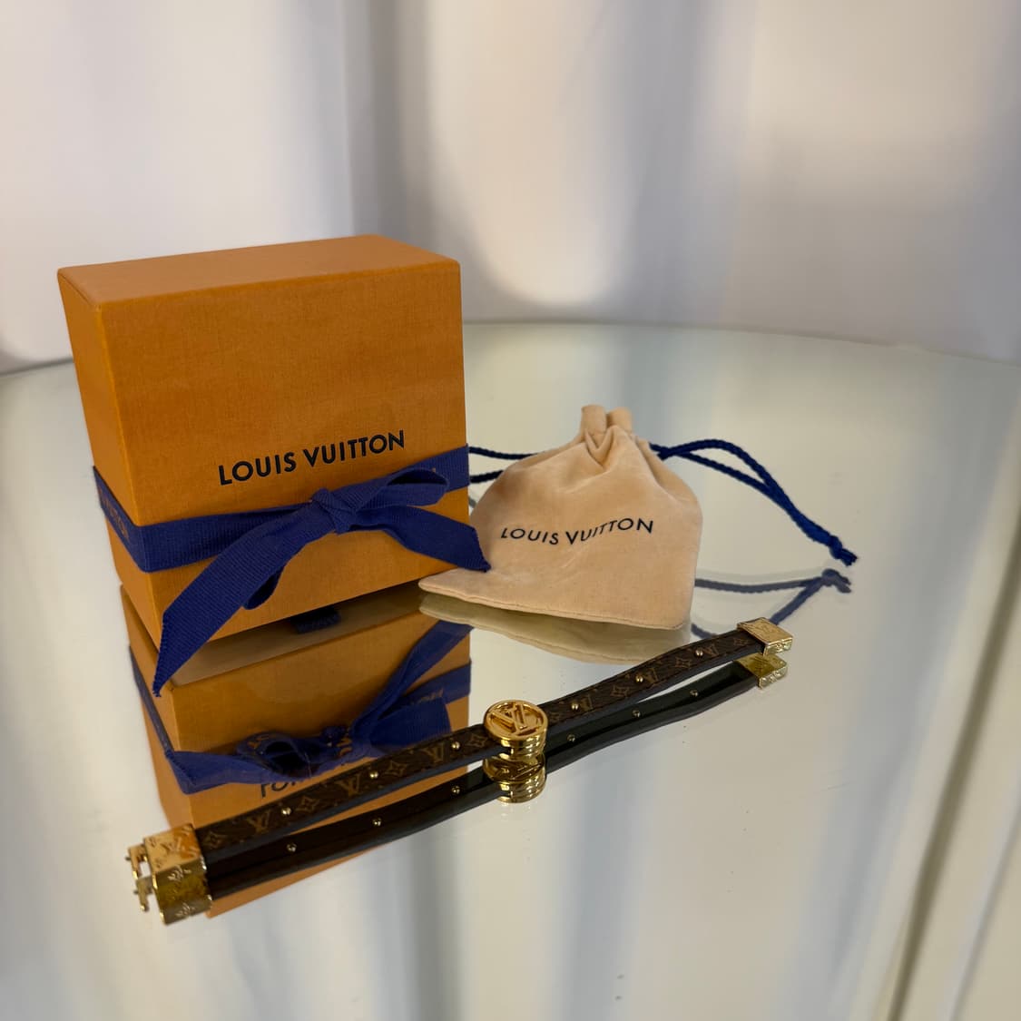 [정품] 루이비통 LV 서클 리버시블 팔찌 M6173F 상품이미지4