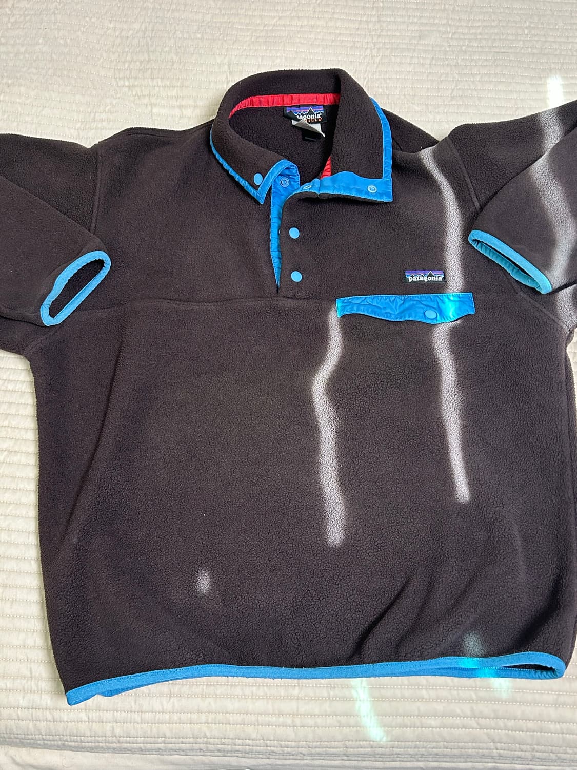 파타고니아 빈티지 신칠라 브라운 (잔나비 최정훈 착용 모델) 상품이미지1