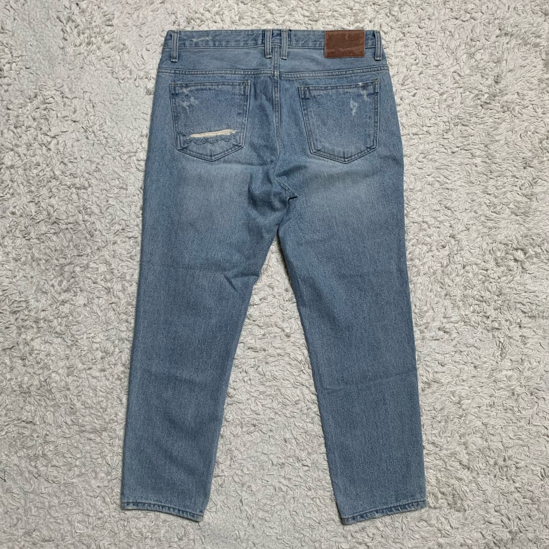 [34] Kanturu Jeans 테이퍼드핏 데님팬츠 상품이미지2