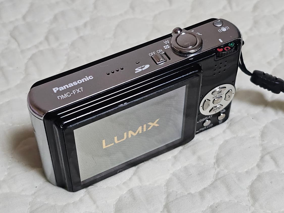 파나소닉 루믹스 DMC-FX7 디지털 카메라 상품이미지6