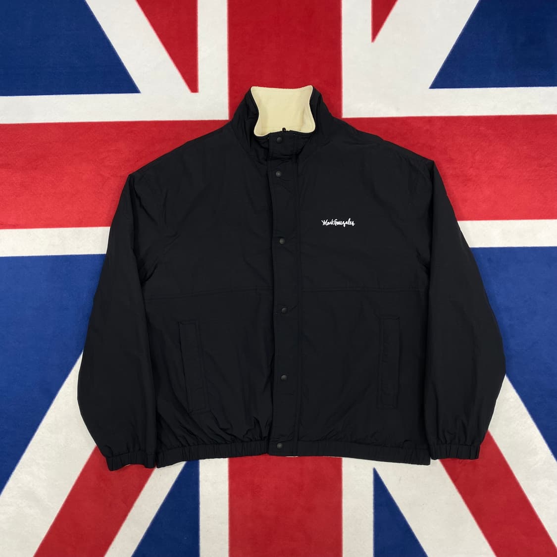 마크곤잘레스 리버시블 플리스자켓 L 실측 XL  상품이미지4