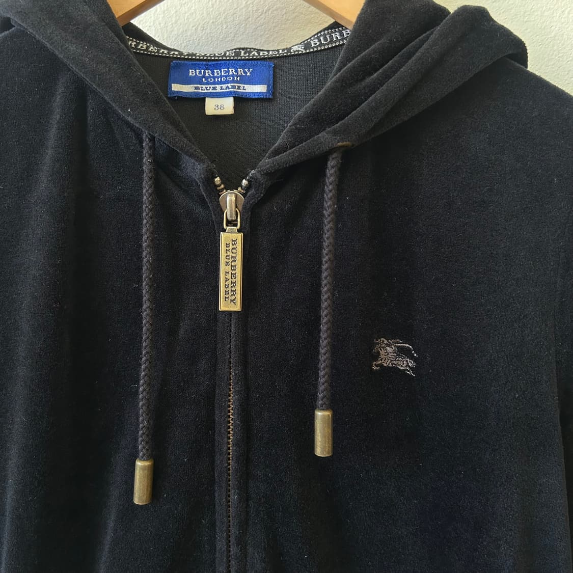 버버리 벨벳 트레이닝 집업 상품이미지7