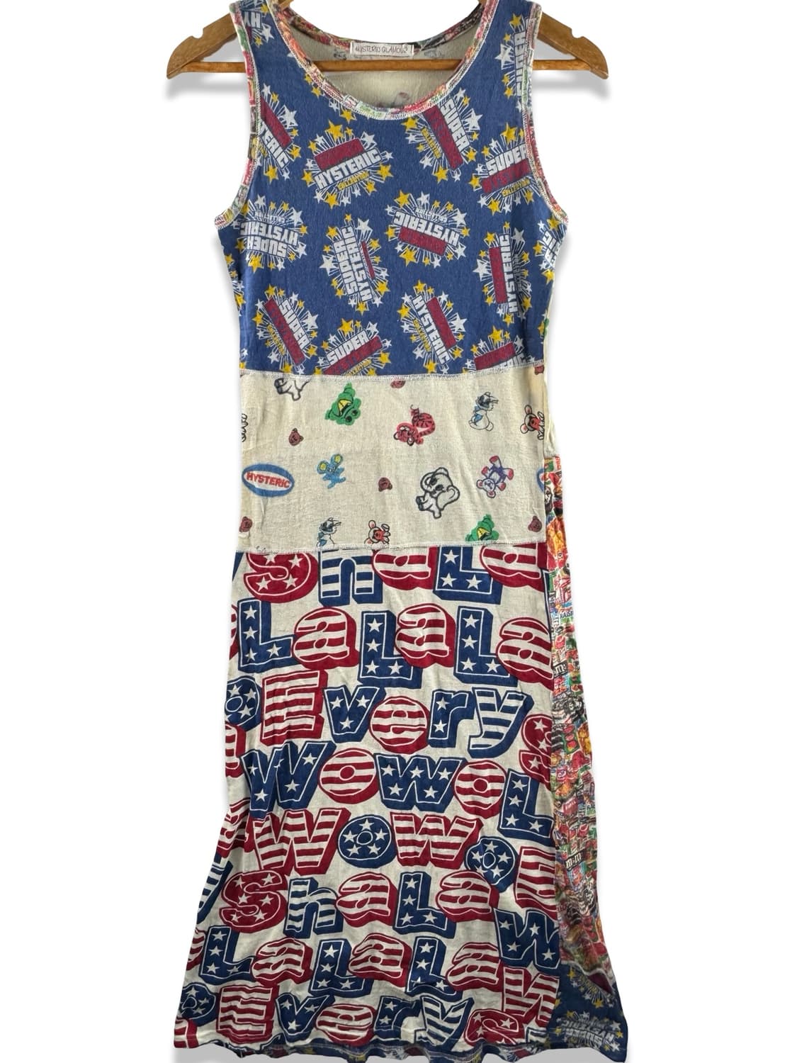 90S 히스테릭 글래머 키치 패널 원피스2693 상품이미지1