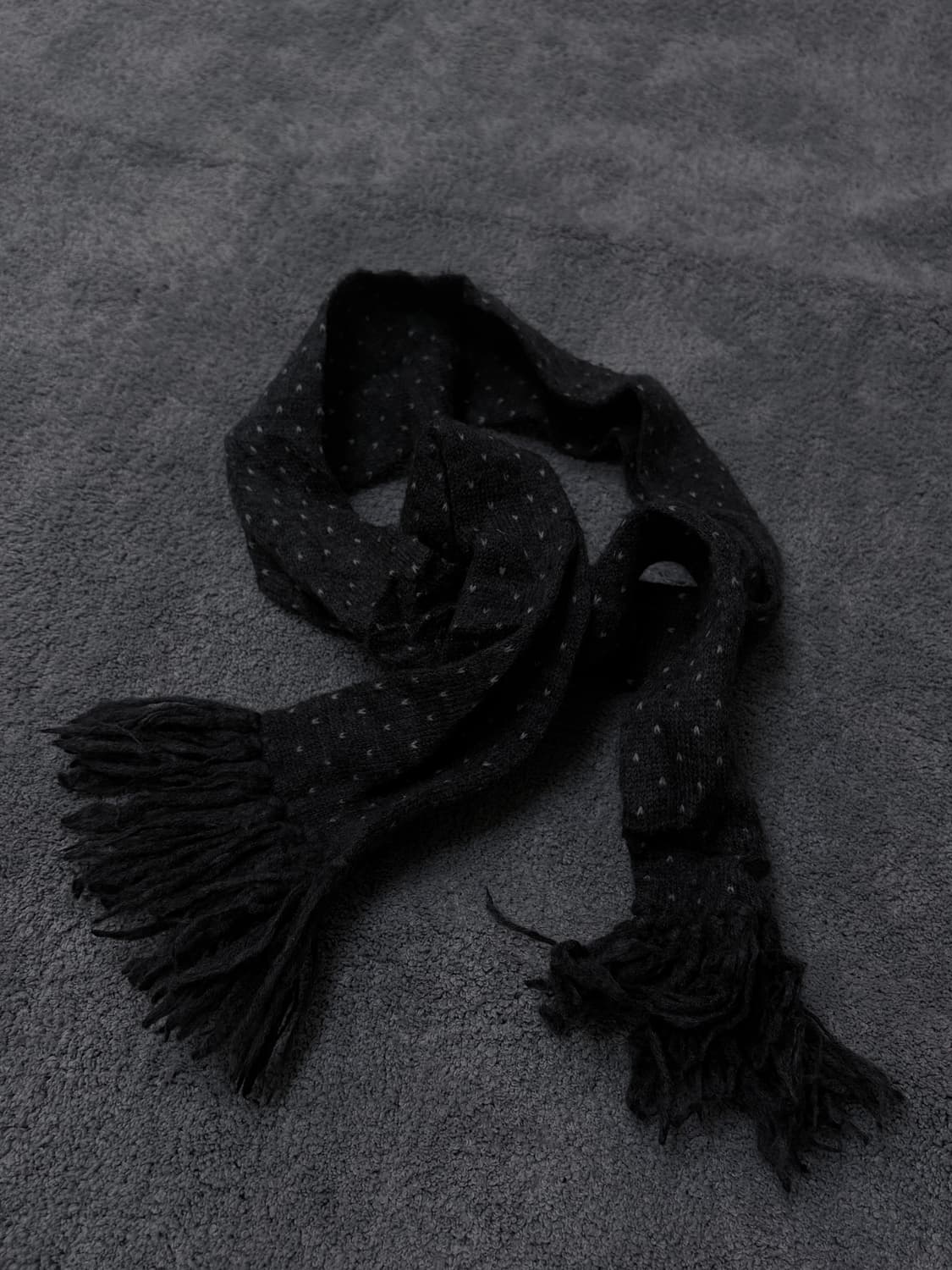 vintage Fairy-grunge dot muffler 상품이미지1