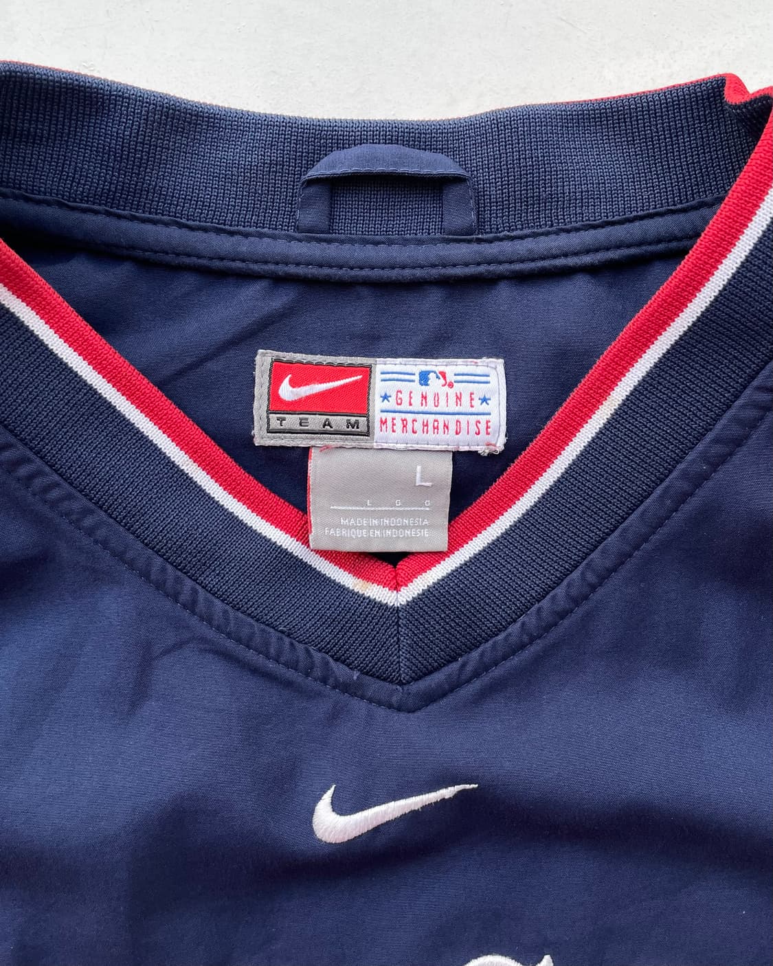 Old Nike ‘Boston Red Sox’ warm up 나이키 웜업 상품이미지7