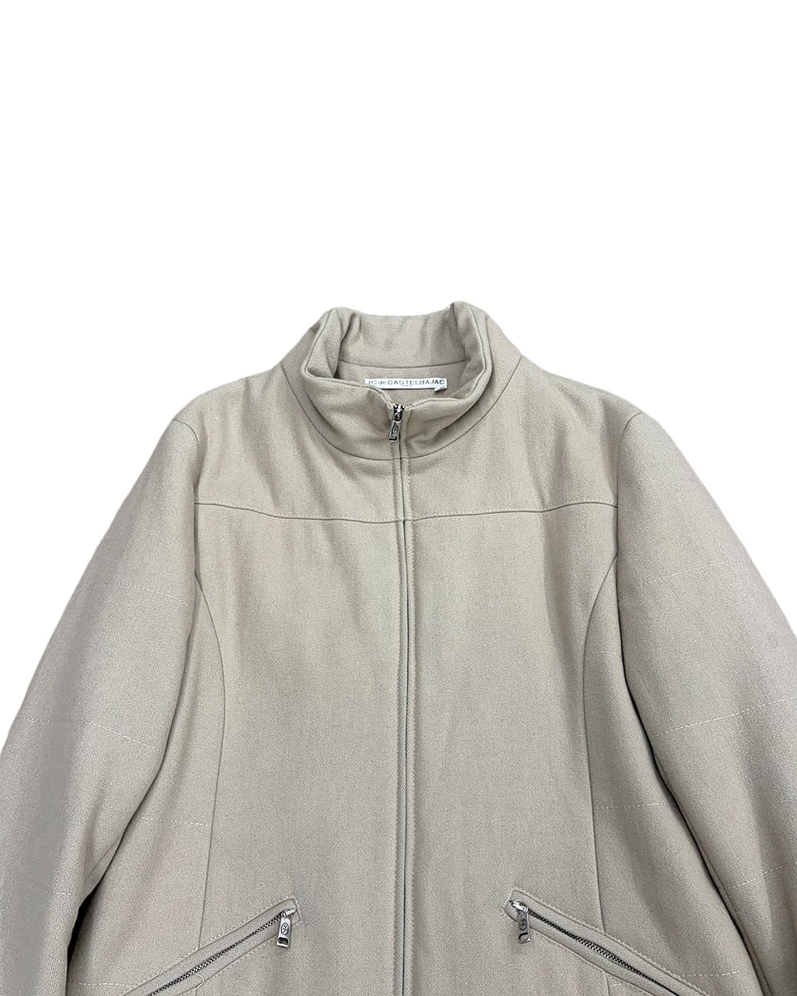 까스텔 바작 패치 포인트 롱 파카 상품이미지3