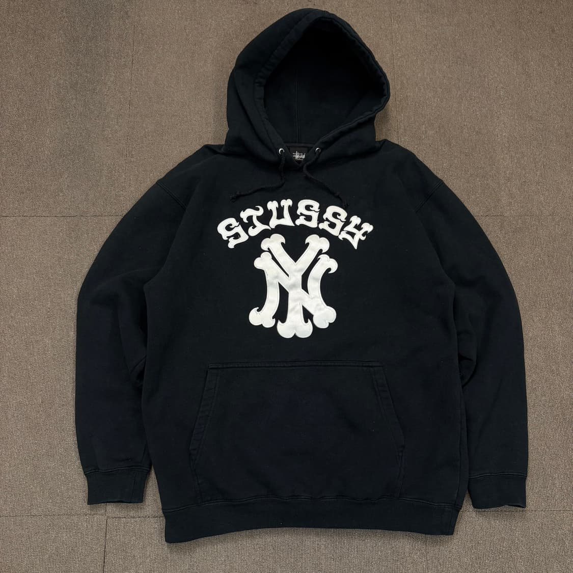 00’s stussy NY made in usa 스투시 뉴욕 후드  상품이미지1