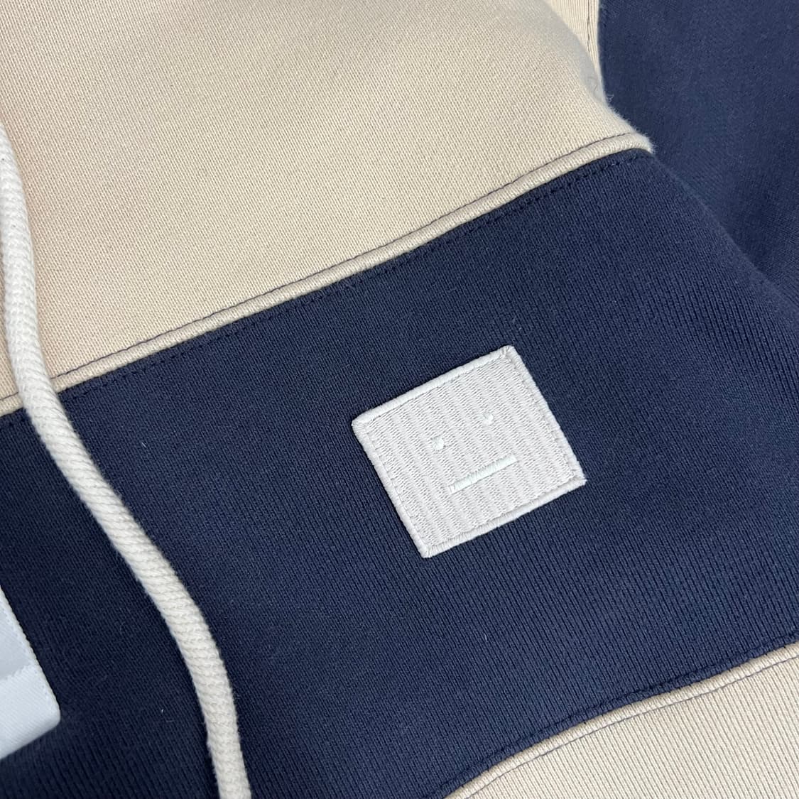 아크네 스튜디오 스트라이프 럭비 PK 후디 상품이미지4