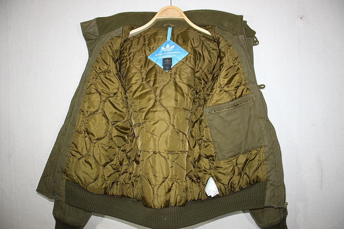 Adidas 아디다스 패디드 봄버 (105) 상품이미지4