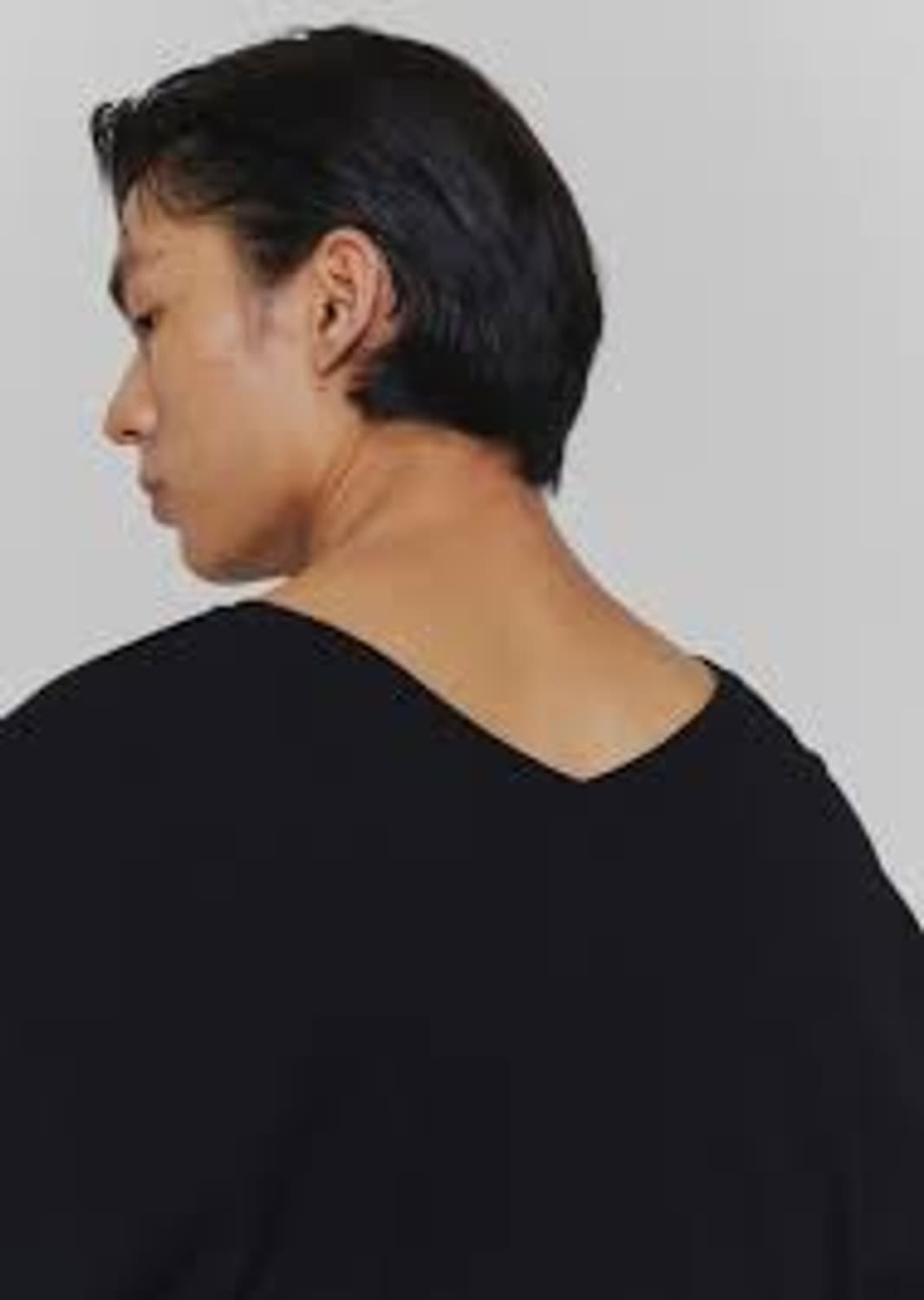 아모멘토 투웨이 넥 풀오버 니트 블랙 M 상품이미지2