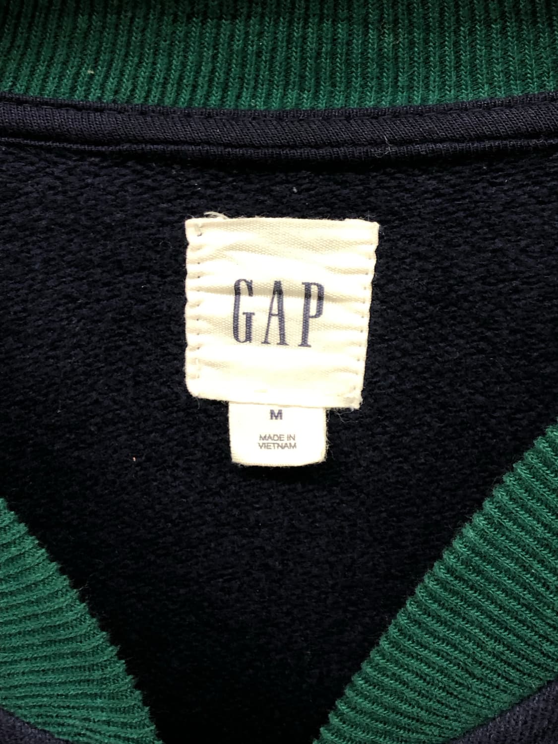 갭 투톤 집업 상품이미지3