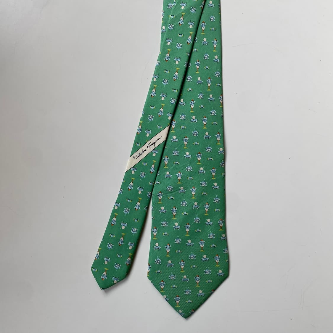 페레가모(Ferragamo)  명품 정품넥타이 상품이미지2