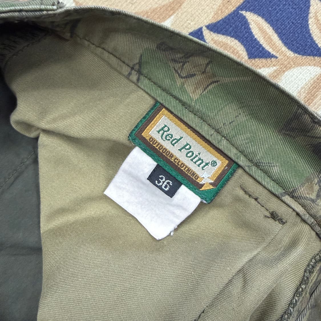 (36)레드포인트 red point 리얼트리 팬츠 상품이미지2