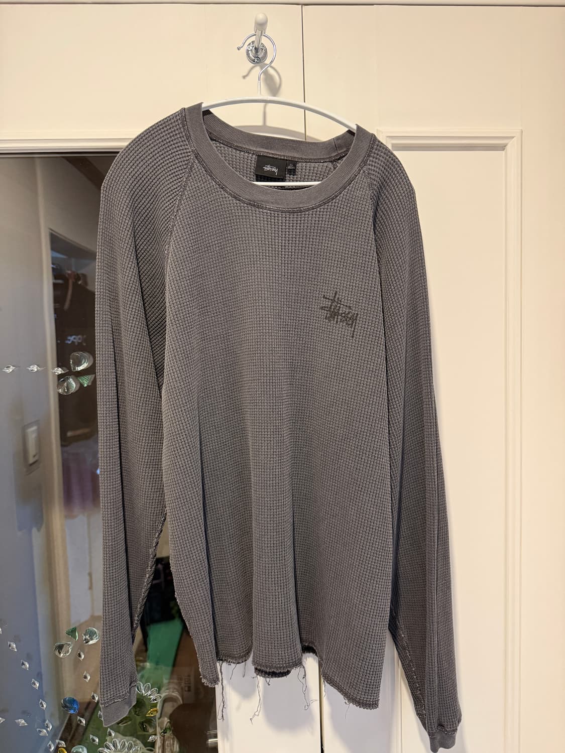 스투시 와플 롱슬리브 XL 상품이미지1