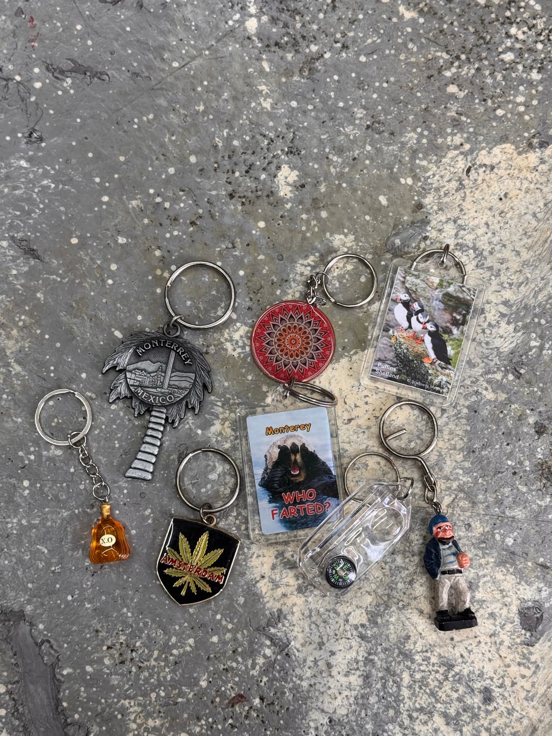 빈티지 키링 일괄 처분  상품이미지1