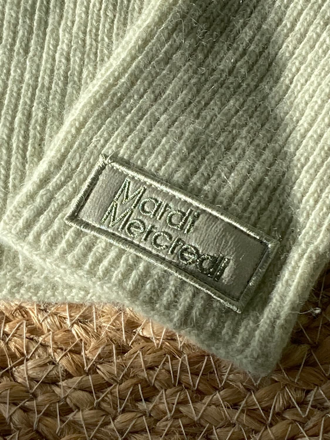 마르디 메크르디 울 말차 장갑 상품이미지2