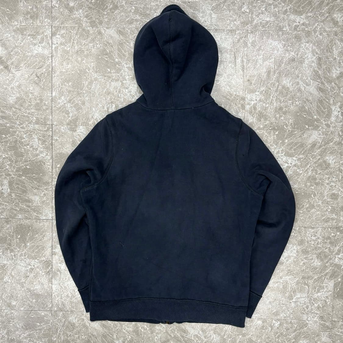 아베크롬비 y2k 양털 울프죠 스웻 후드집업 희귀져지(XL) 상품이미지3