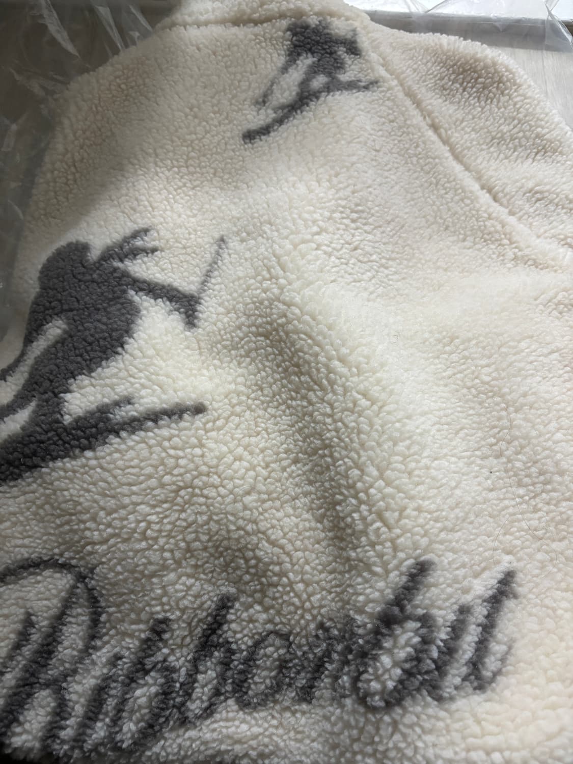 리본빛 스키 덤블 플리스 자켓 상품이미지6