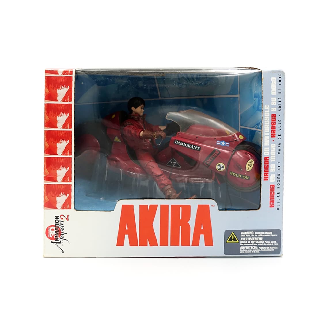 맥팔레인 아키라 카네다 쇼타로 & 바이크 디럭스 피규어 상품이미지2