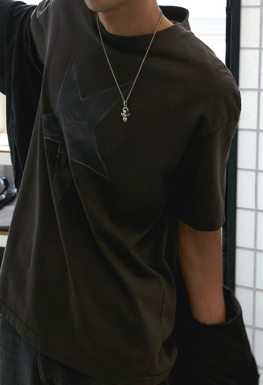 폴리테루 베이비 실버 펜던트 + 체인 상품이미지4