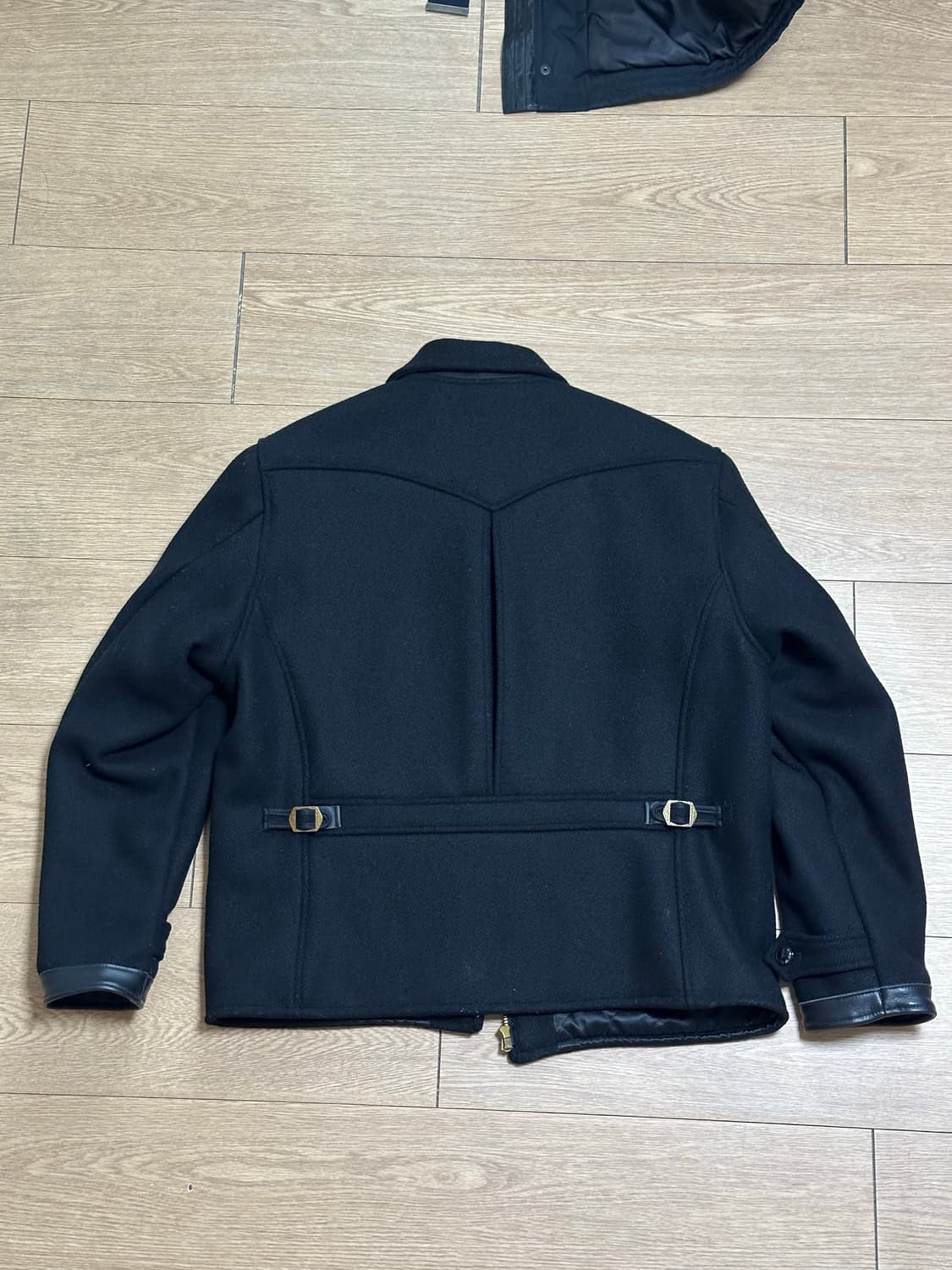 슈가케인 멜튼 울 스포츠자켓 40 상품이미지7