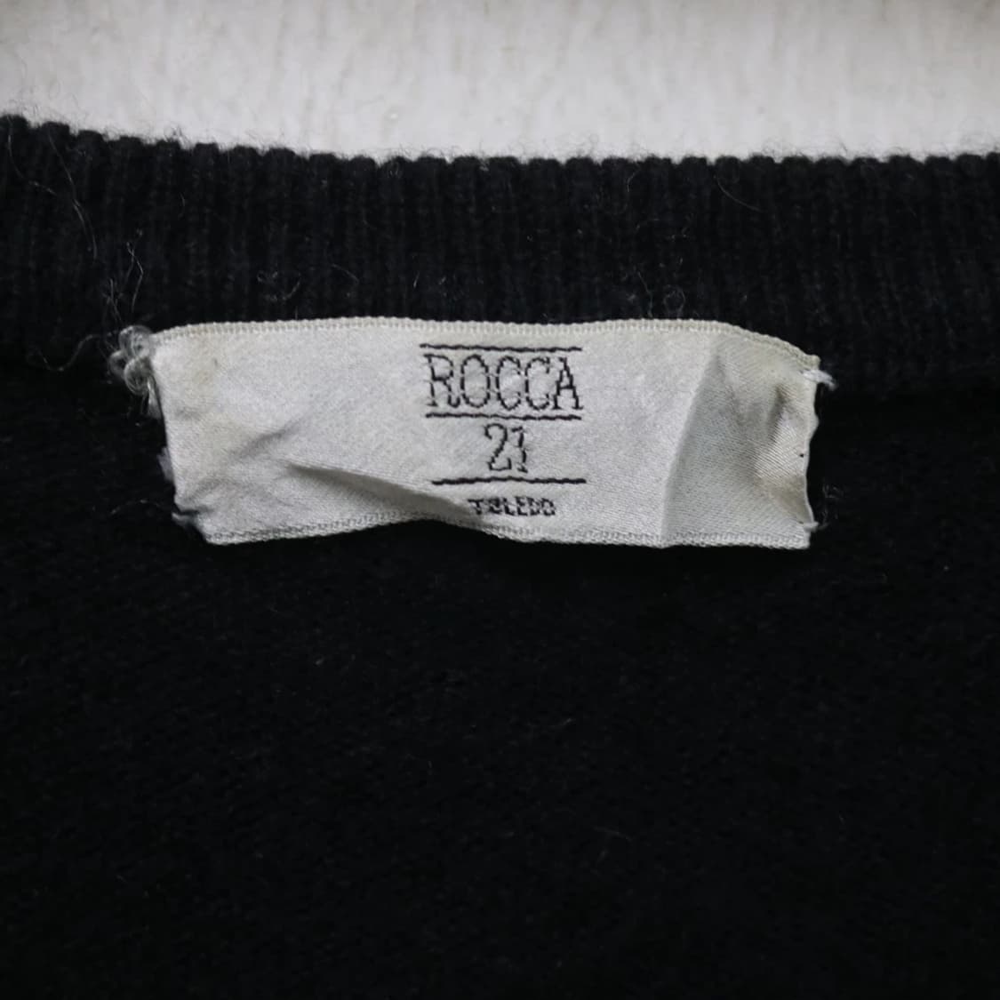 ROCCA 캐시미어 유넥 니트 62011 상품이미지6
