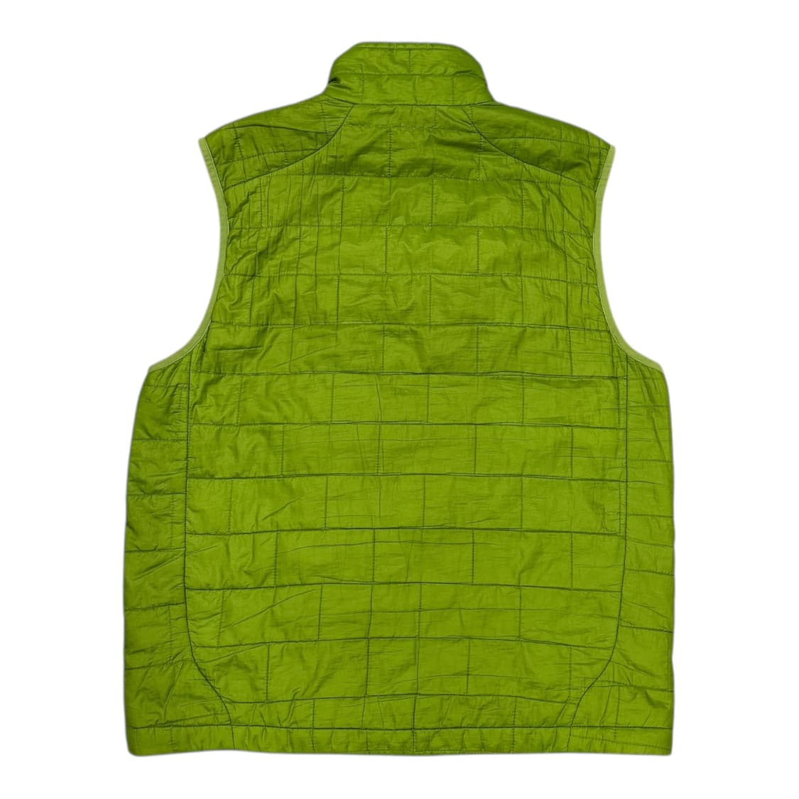 파타고니아 빈티지 나노 프리마로프트 라임 그린 베스트 조끼 M 상품이미지3