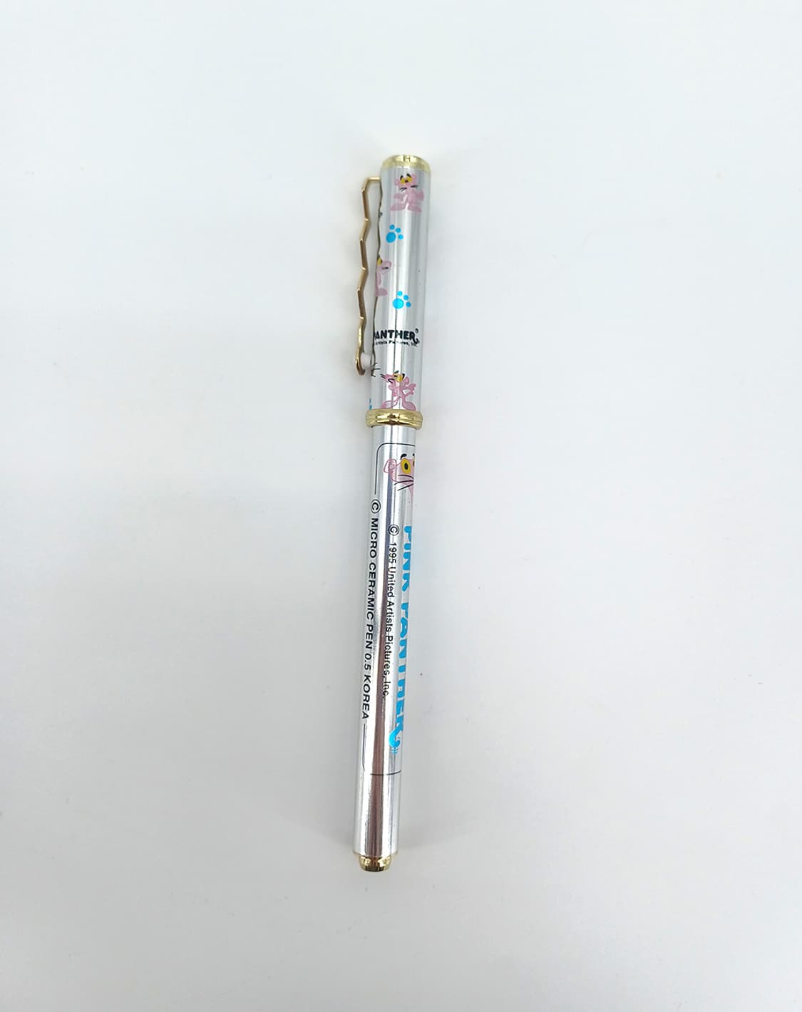 레트로 빈티지 고전문구 인테리어소품 핑크팬더 90년대 볼펜 상품이미지2