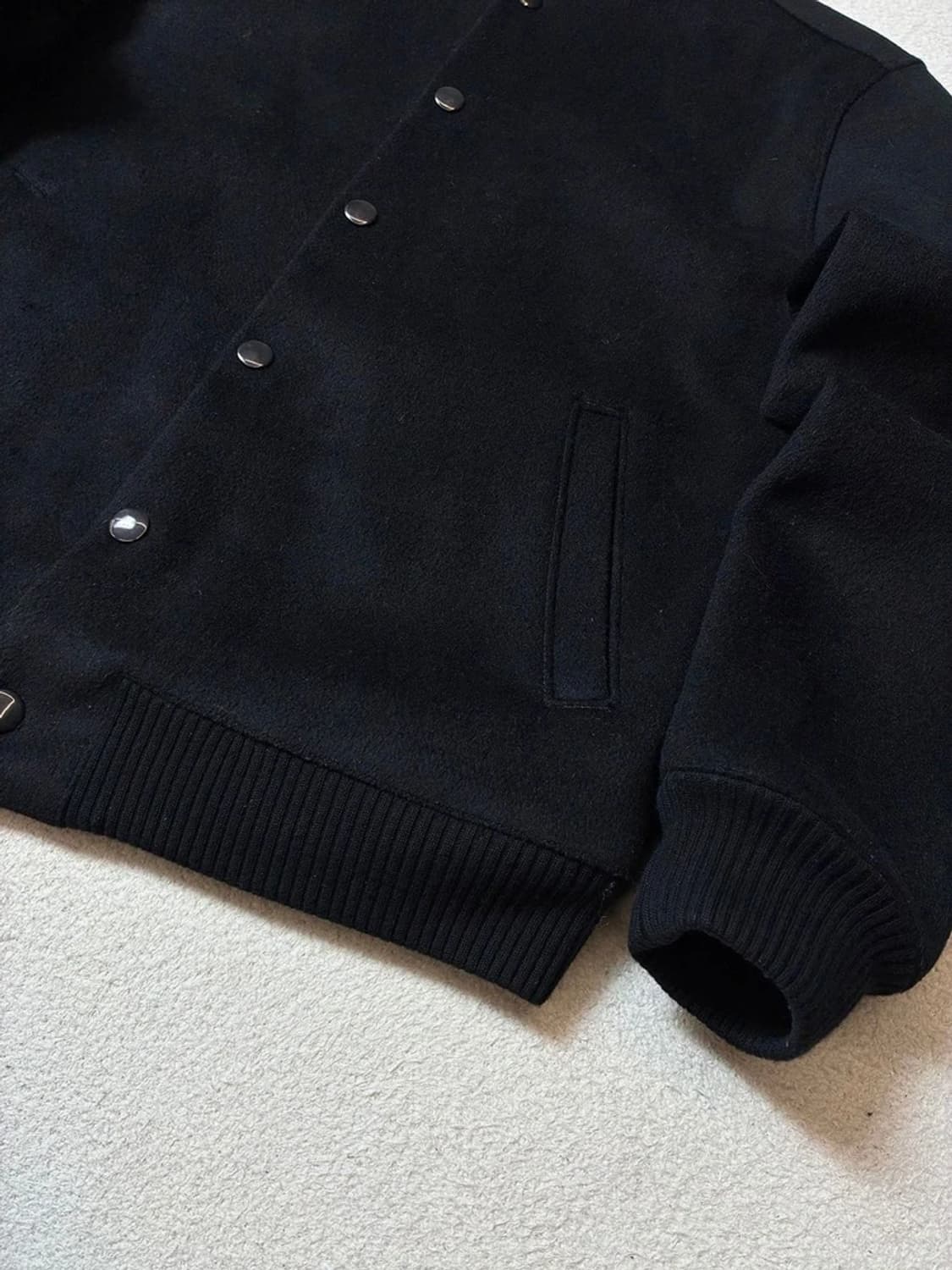 리바이스 바이 크래프티드 울 바시티 자켓 PN7604 상품이미지3