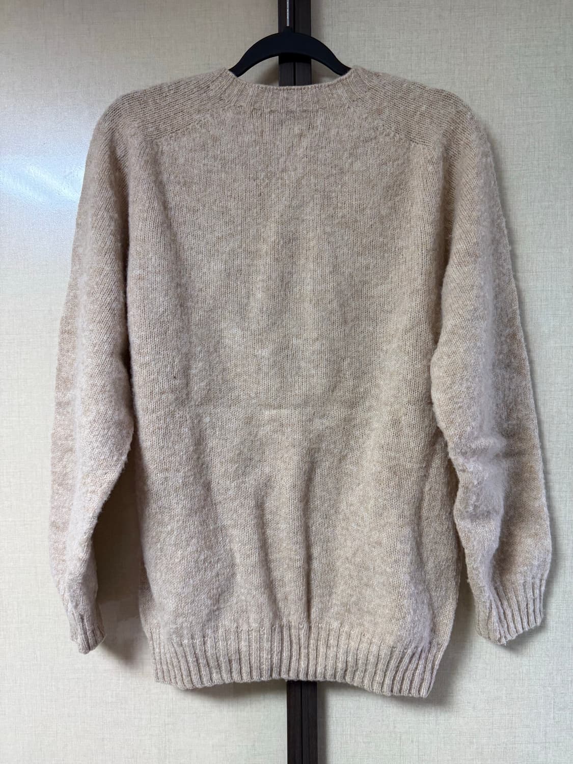 할리 오브 스코틀랜드 쉐기 독 크루넥 스웨터 상품이미지3