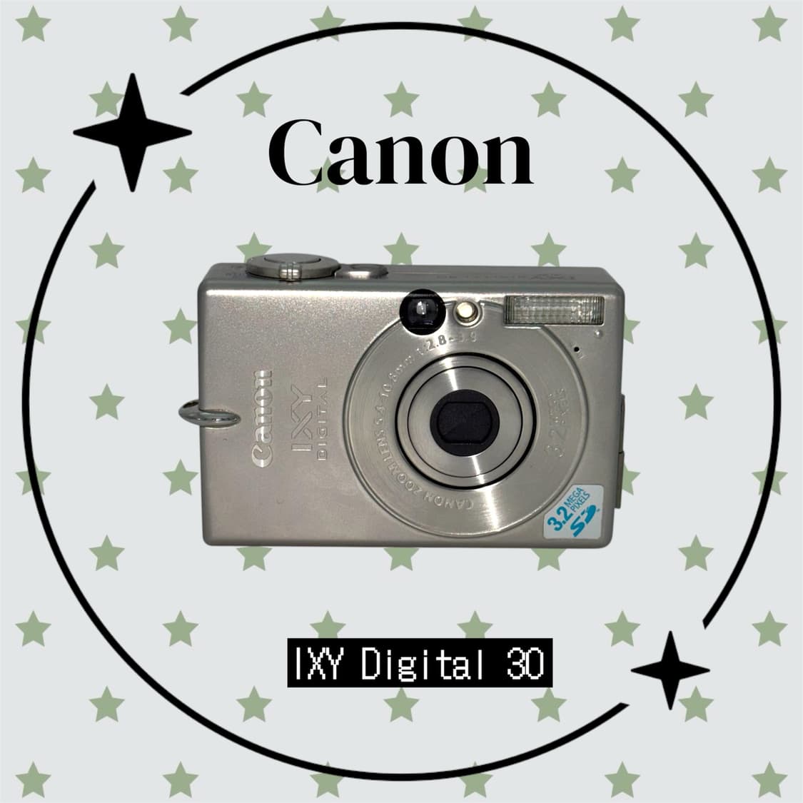 캐논 IXY Digital 30 (IXUS 40/SD300) 빈티지 디카 상품이미지1