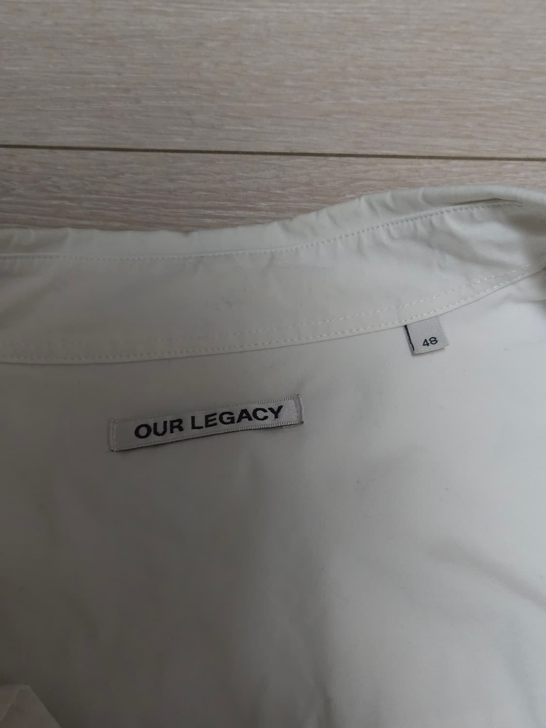 (48) 아워레가시 컷 코스트 컴퍼니 셔츠 슬리브리스 상품이미지5