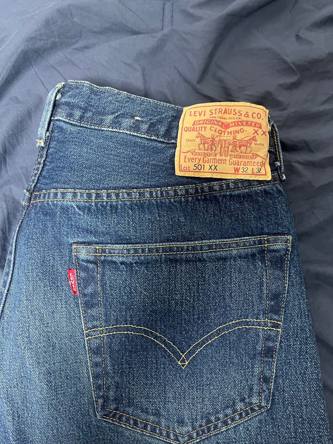 리바이스 LVC 55501-0078 32/32 상품이미지1