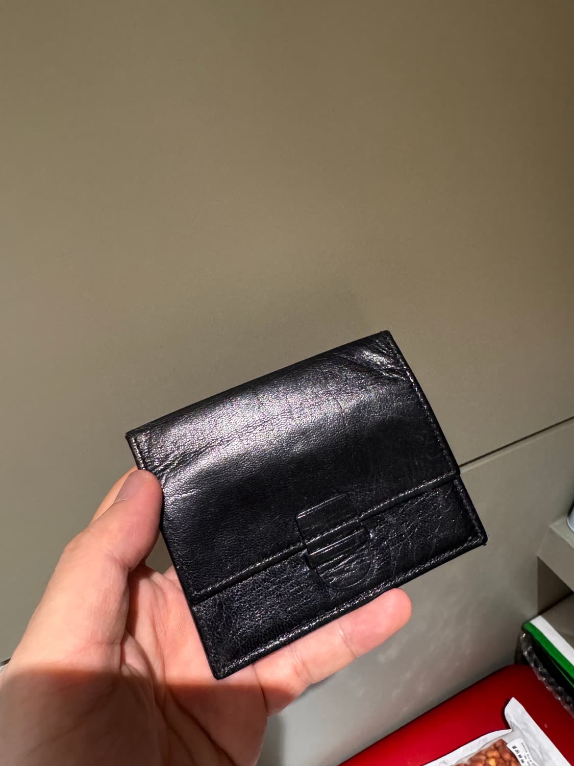 질샌더 카드지갑 상품이미지1