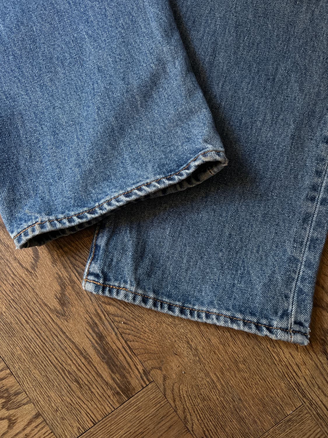 [36]리바이스 501 미디엄블루 데님 팬츠 상품이미지4