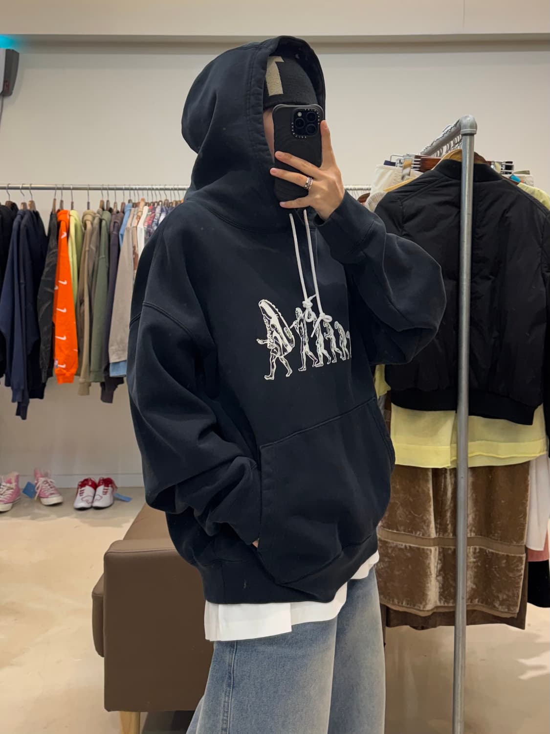 나이키 에볼루션 후드티 상품이미지5