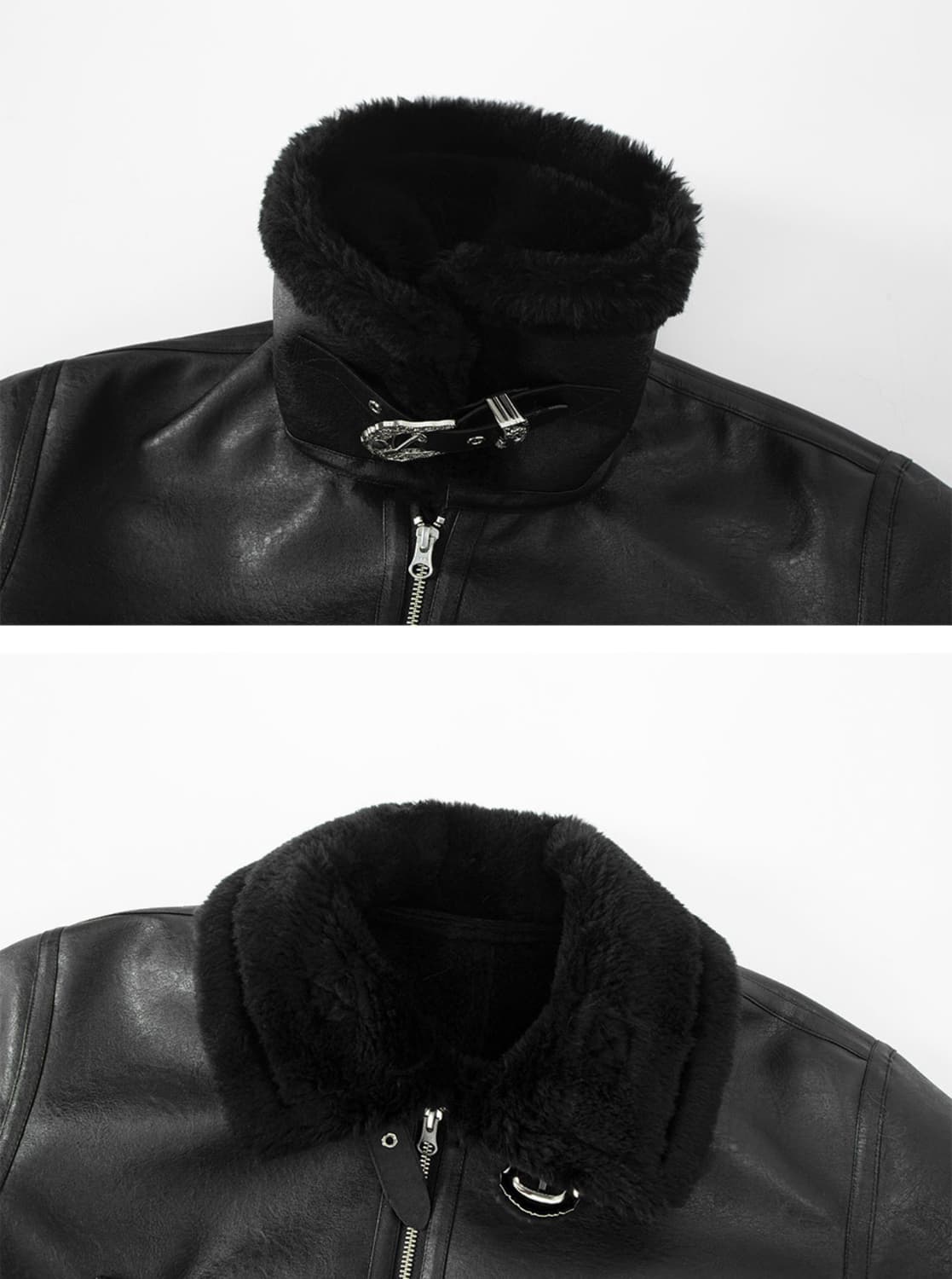 MYUUN crop mustang (black) 상품이미지3