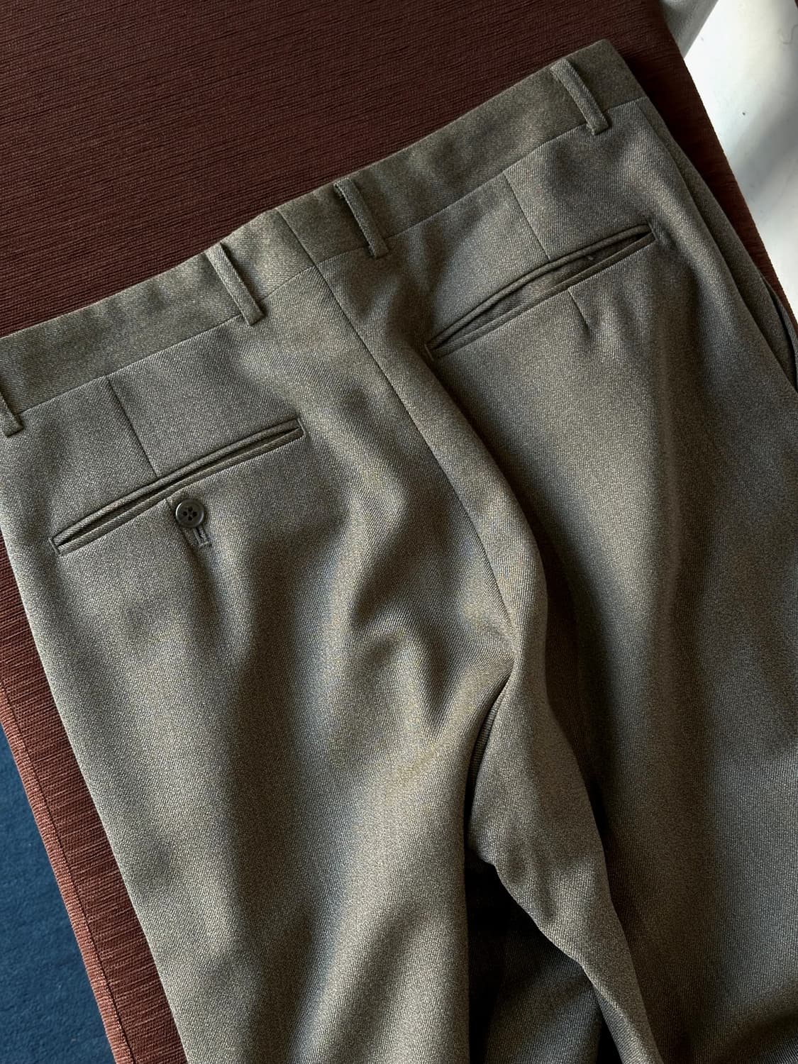 Light wool 2 pleats trouser 상품이미지10