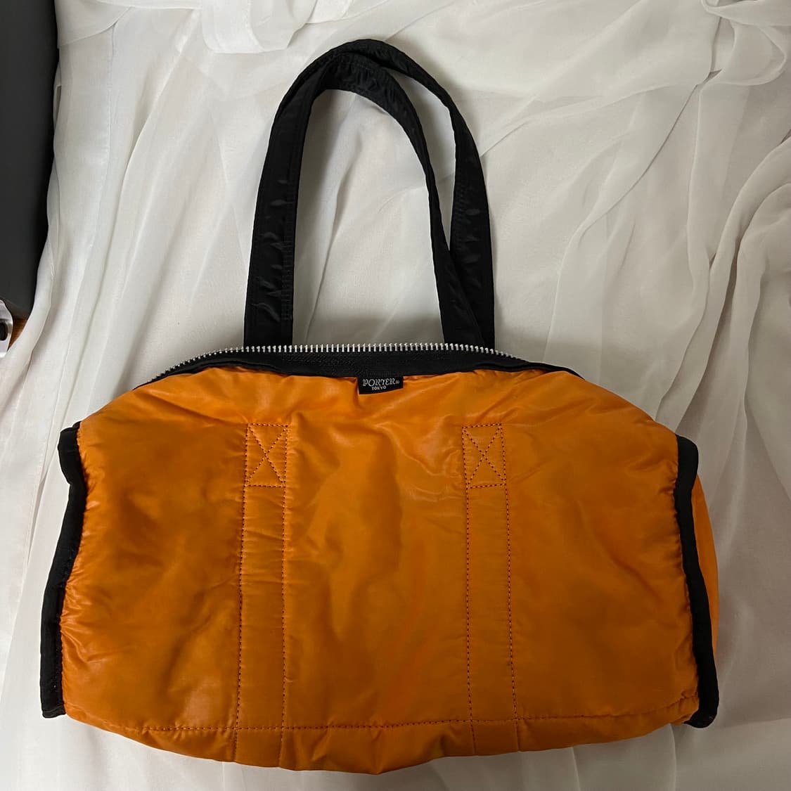미품)PORTER 포터 탱커 더플백 L 보스턴백 상품이미지7