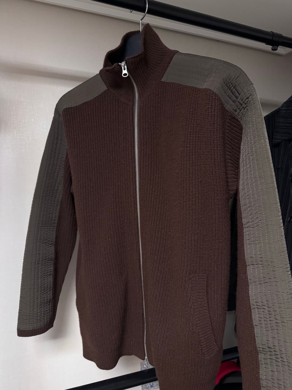 (M) Hgbb 유콘 니트집업 상품이미지1