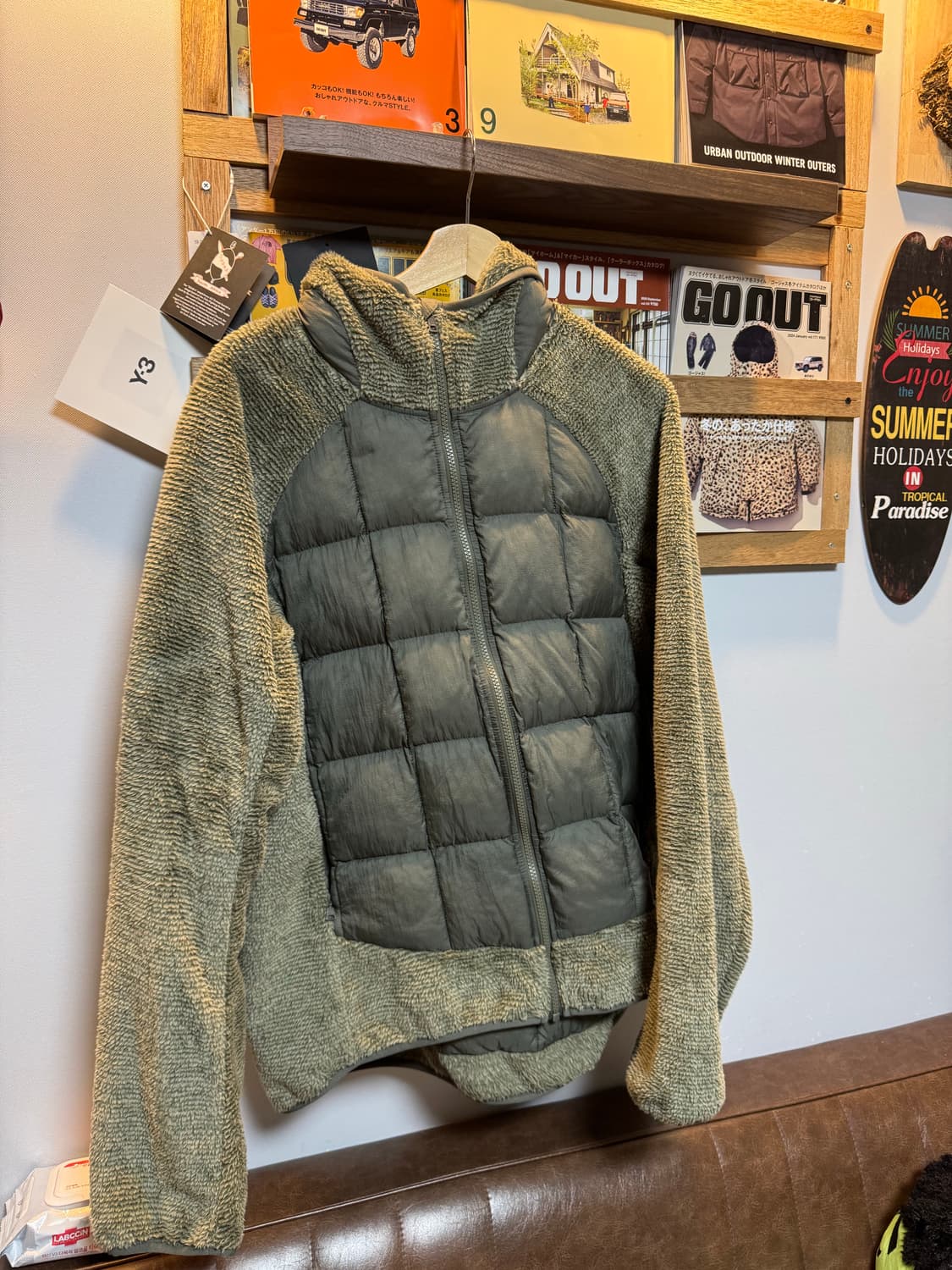 고요웨어 플리스 후디판매 상품이미지1