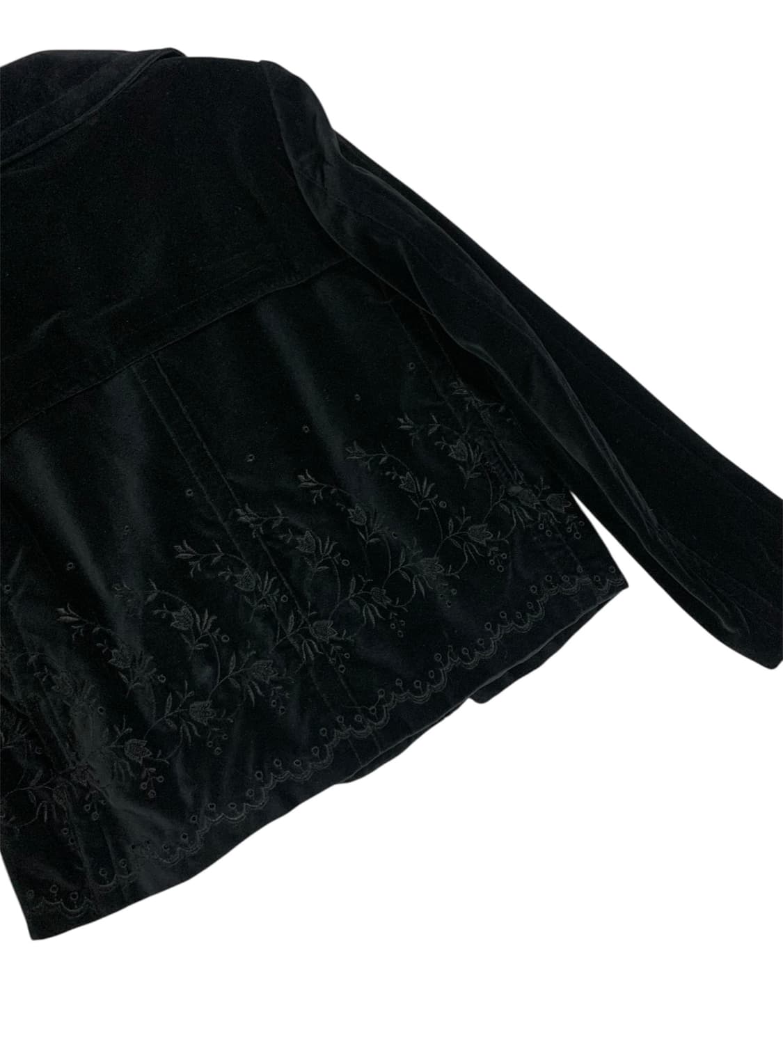 Comme des Garcons velvet jacket 상품이미지4