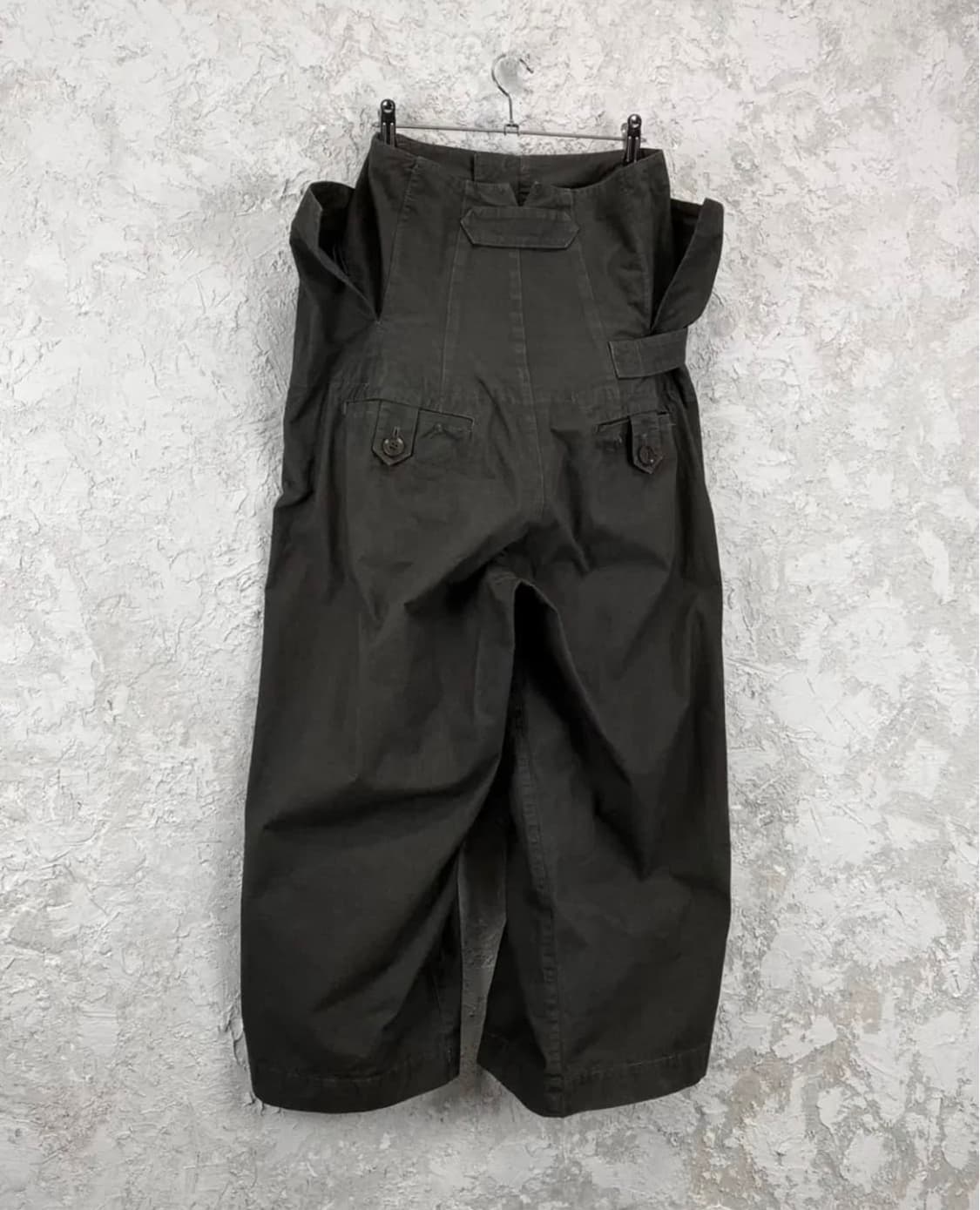 요지 야마모토 2008 S/S 애시메트릭 랩  상품이미지2
